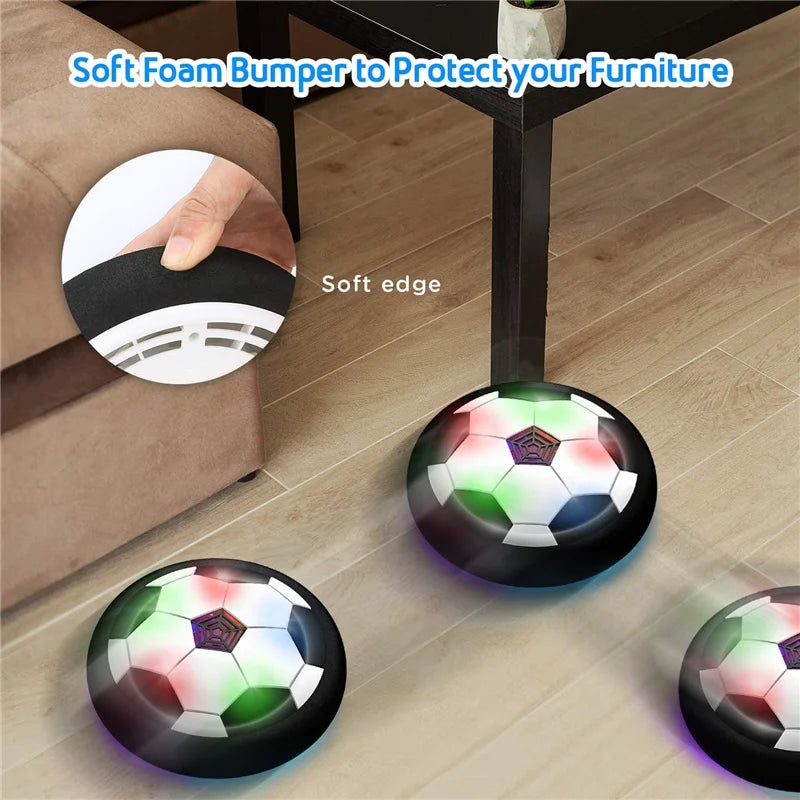 2023 Hover Soccer Ball Boy Toys, Soccer Indoor Floating Soccer Ball with LED Light Toys for Boys Girls Gift