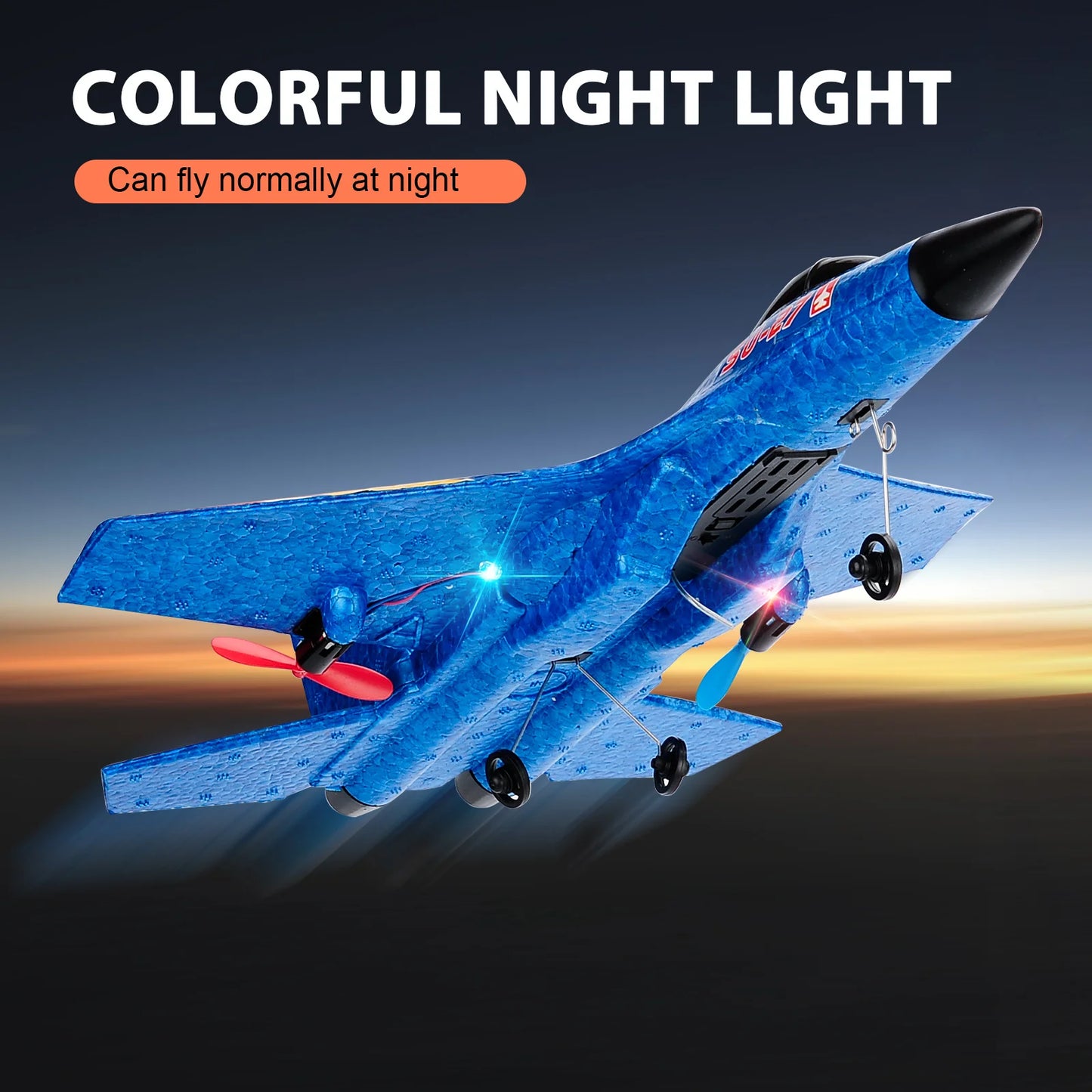 RC Plane SU-27 Aircraft Remote Control Helicopter 2.4G Airplane EPP Foam RC Vertical Plane Children Toys Gifts