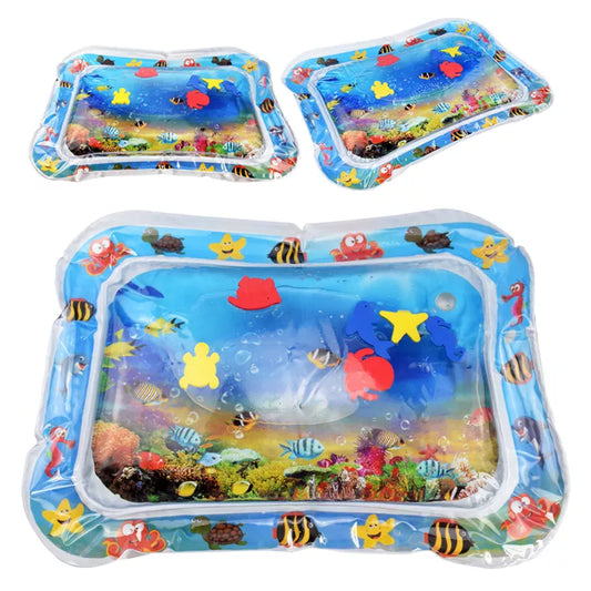 Creative Baby Water Mat Inflatable Patted Pad Cushion Infant Toddler Water Play Mat for Children Education Developing Baby Toys